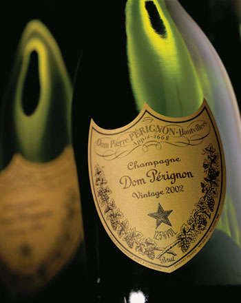 1980 Moet Chandon Dom Perignon Champagne - 750ml