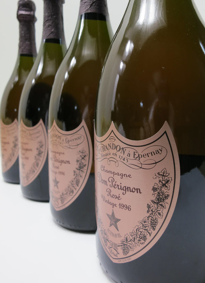 1996 Moet & Chandon Dom Perignon Rose Champagne - 750ml