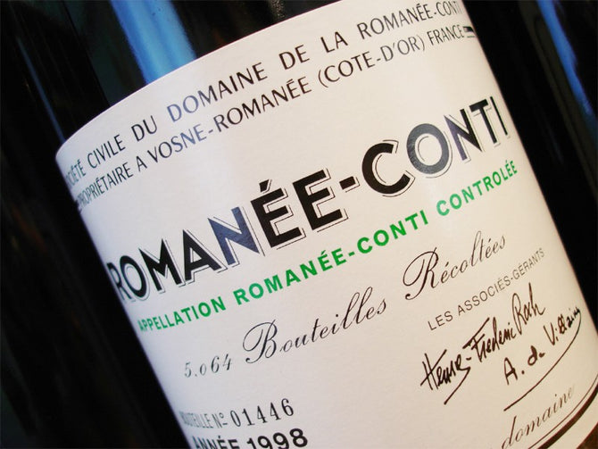1985 Domaine de la Romanee Conti Romanee-Conti Burgundy Jeroboam - 3000ml