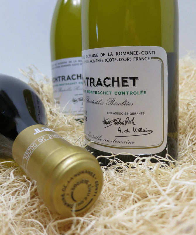 1987 DRC Montrachet – CultWine