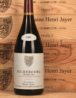 1985 Domaine Henri Jayer Richebourg Grand Cru Burgundy - 750ml