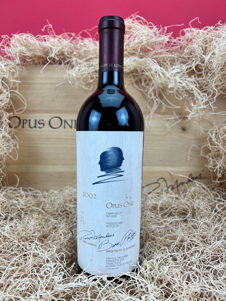 2002 Opus One Proprietary Blend - 750ml – CultWine 2002 Opus One Proprietary Blend - 750ml – CultWine