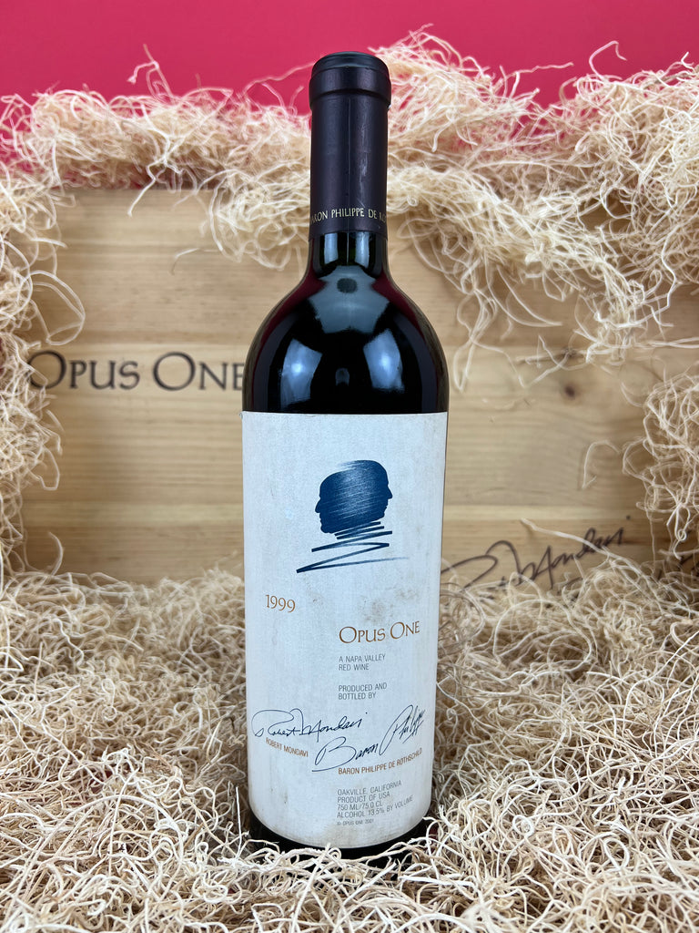 注目の福袋！ Opus One 1999年 ラストボトル バックヴィンテージワイン