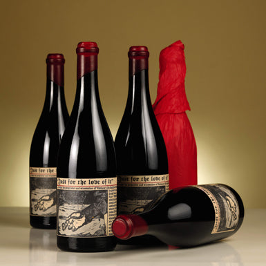 2002 Sine Qua Non Just For The Love of It Syrah - Double Magnum - 100 pts - OWC 3000ml