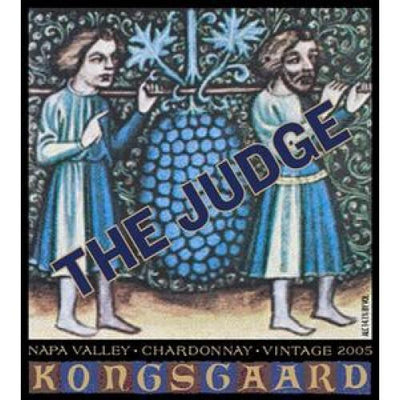 2015 Kongsgaard The Judge Chardonnay - 100 pts - 750ml