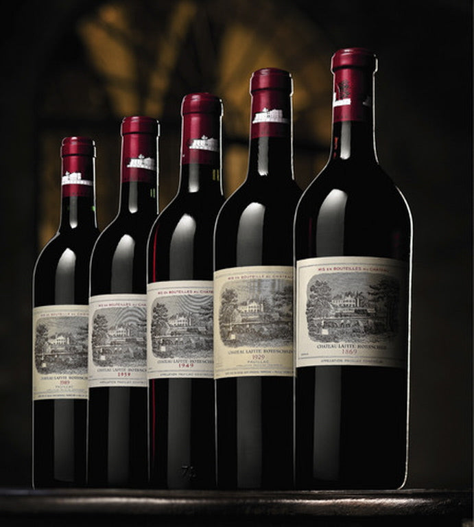 1982 Chateau Lafite-Rothschild Bordeaux Double Magnum – CultWine