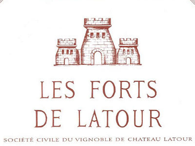 2005 Chateau Les Forts de Latour Bordeaux - 92 pts - OWC 12 x 750ml