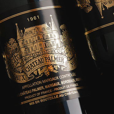 1989 Chateau Palmer Bordeaux Magnum - 98 pts - 1500ml