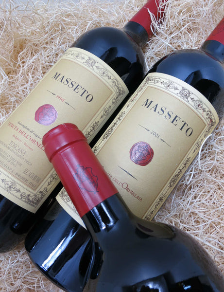 TENUTA DELL’ORNELLAIA MASSETO マッセート　2004 G.B. Burlotto Monvigliero Barolo 2019