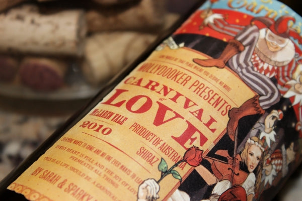 2012 Mollydooker Carnival Of Love Shiraz - #2 Wine of the year - 750ml