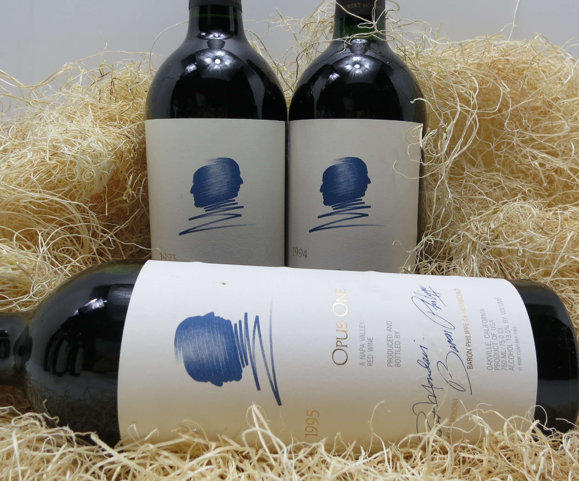 2004 Opus One Cabernet Double Magnum 3.0 Liter OWC – CultWine