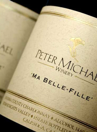 2012 Peter Michael Ma Belle Fille Chardonnay - 99 pts - 750ml