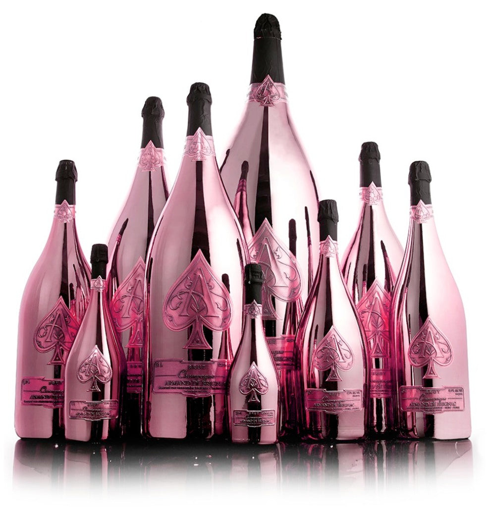 Armand de Brignac Aces of Spades Rose Champagne Methuselah – CultWine