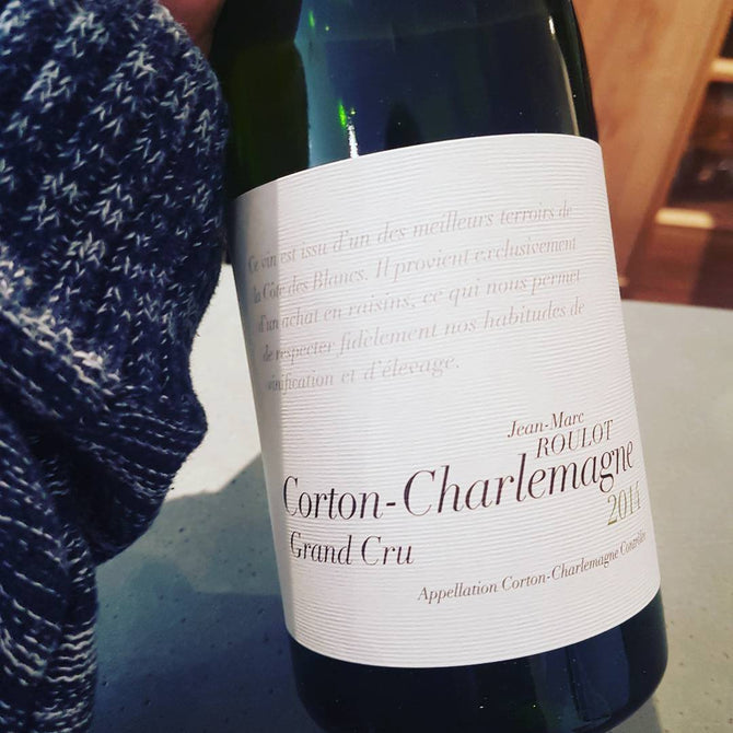 2015 Jean-Marc Roulot Corton-Charlemagne Grand Cru Burgundy - 750ml