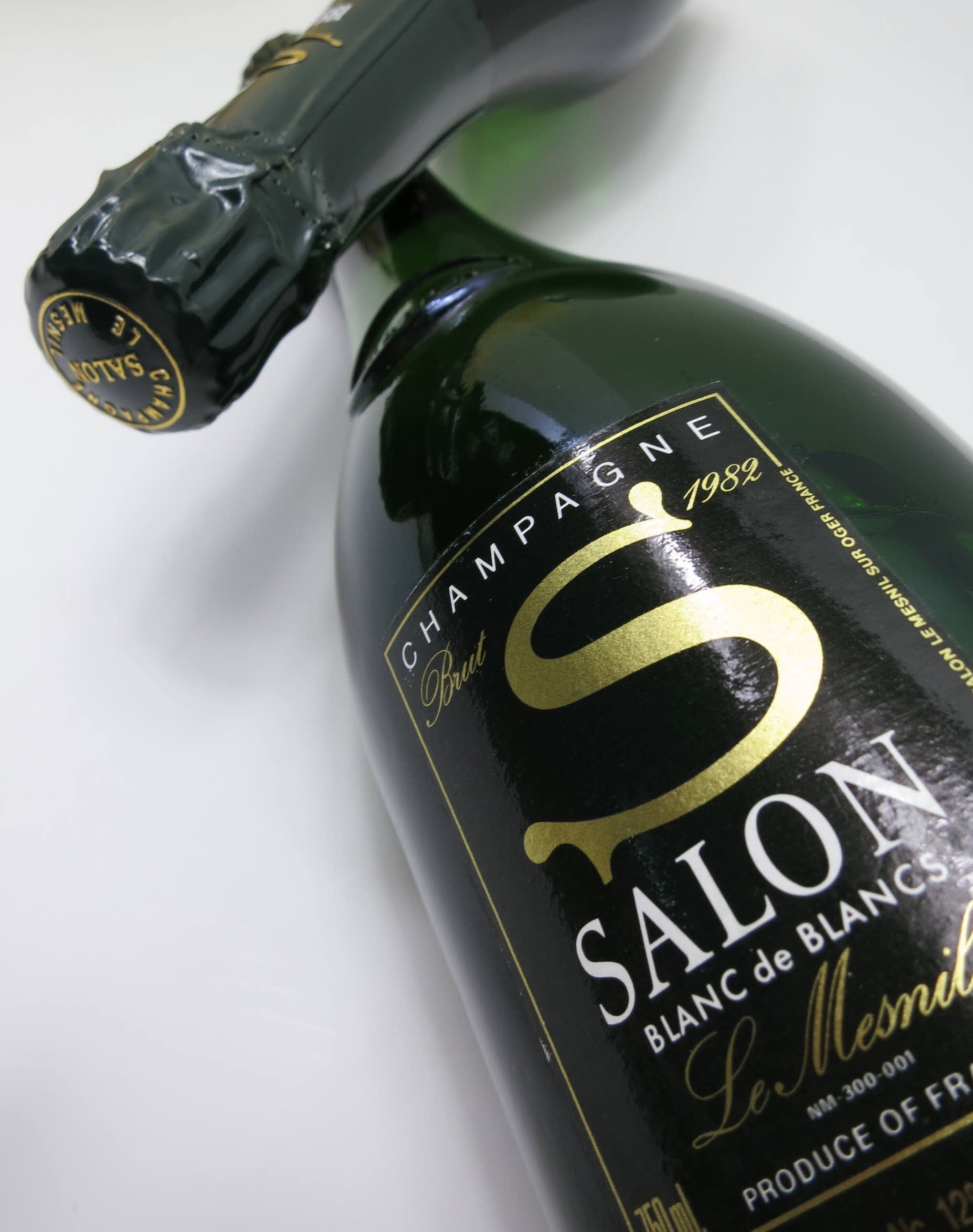 1982 Salon Cuvee 'S' Le Mesnil Blanc de Blancs Champagne – CultWine