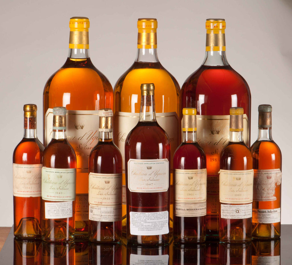 2000 Chateau d'Yquem Sauterenes - 750ml