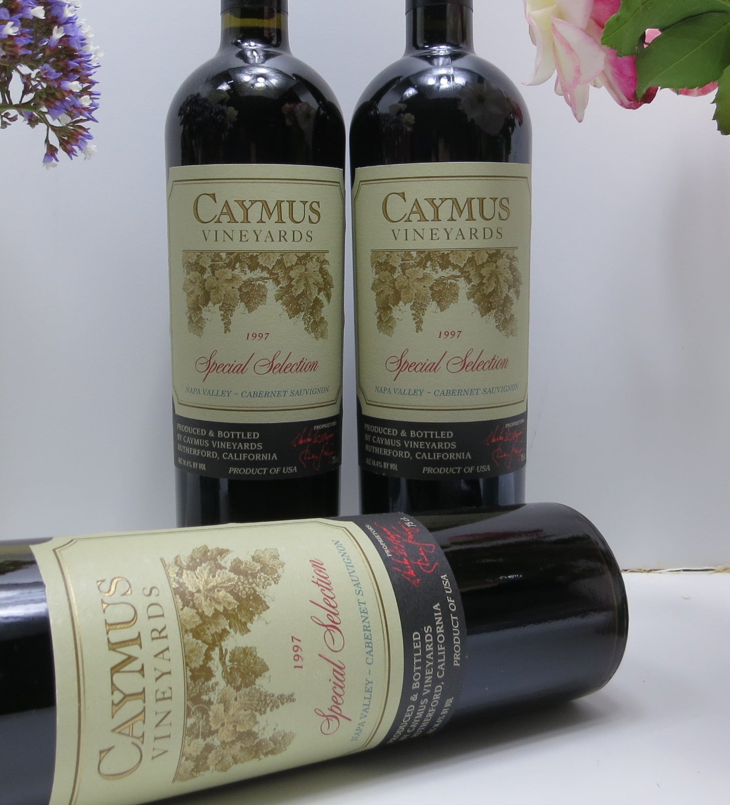 Caymus Vineyards赤ワイン 4本セット ナパバレー Caymus Vineyards赤ワイン 4本セット ナパバレー Caymus Vineyards