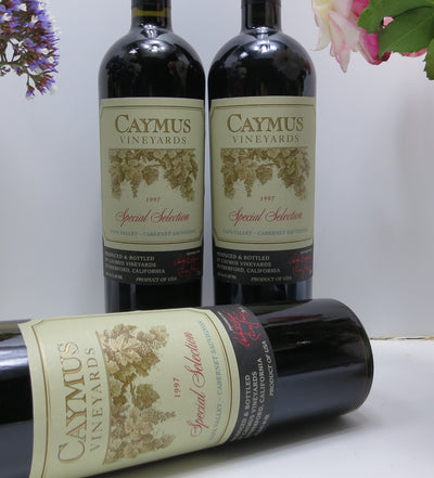 1997 Caymus Vineyards Special Selection Cabernet - 750ml
