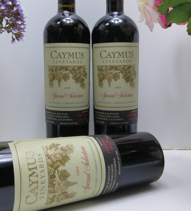 2001 Caymus Vineyards Special Selection Magnum - 1500ml