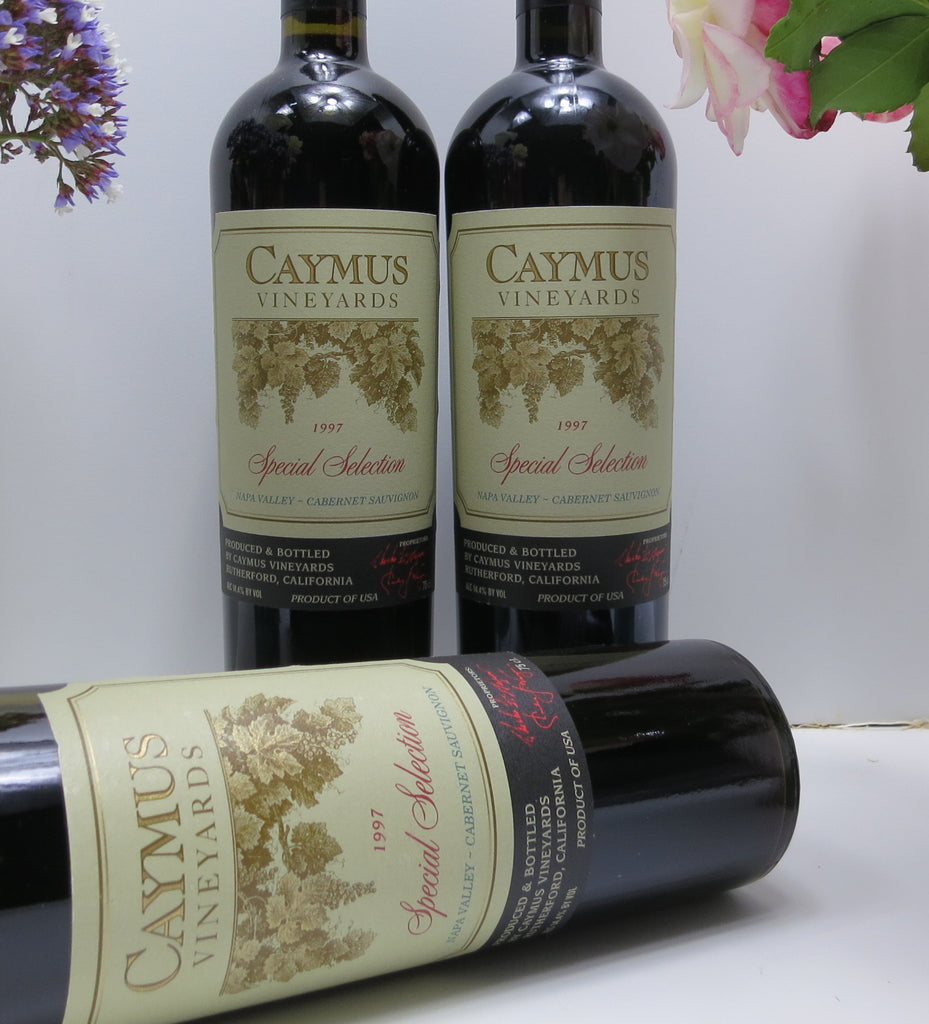 1995 Caymus Vineyards Special Selection Cabernet - 750ml