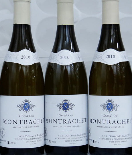 2002 Domaine Ramonet Montrachet Burgundy - 750ml