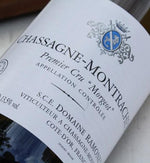 1996 Domaine Ramonet Chassagne-Montrachet Burgundy - 750ml
